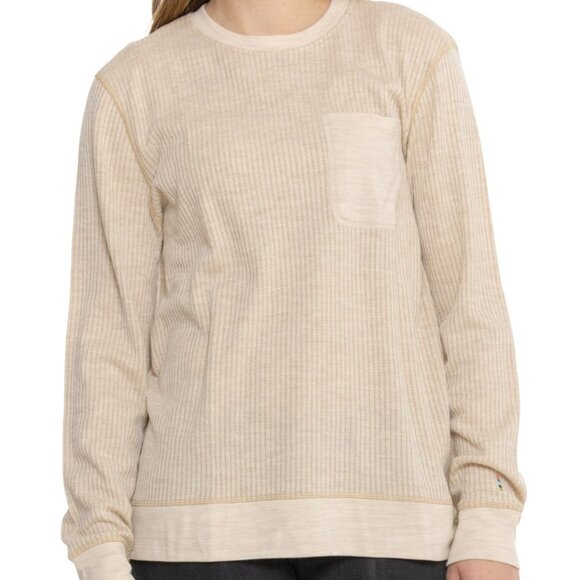 NEW SmartWool Lightweight Thermal Pocket Sweater Merino Wool  2510 4S4 - Picture 5 of 6